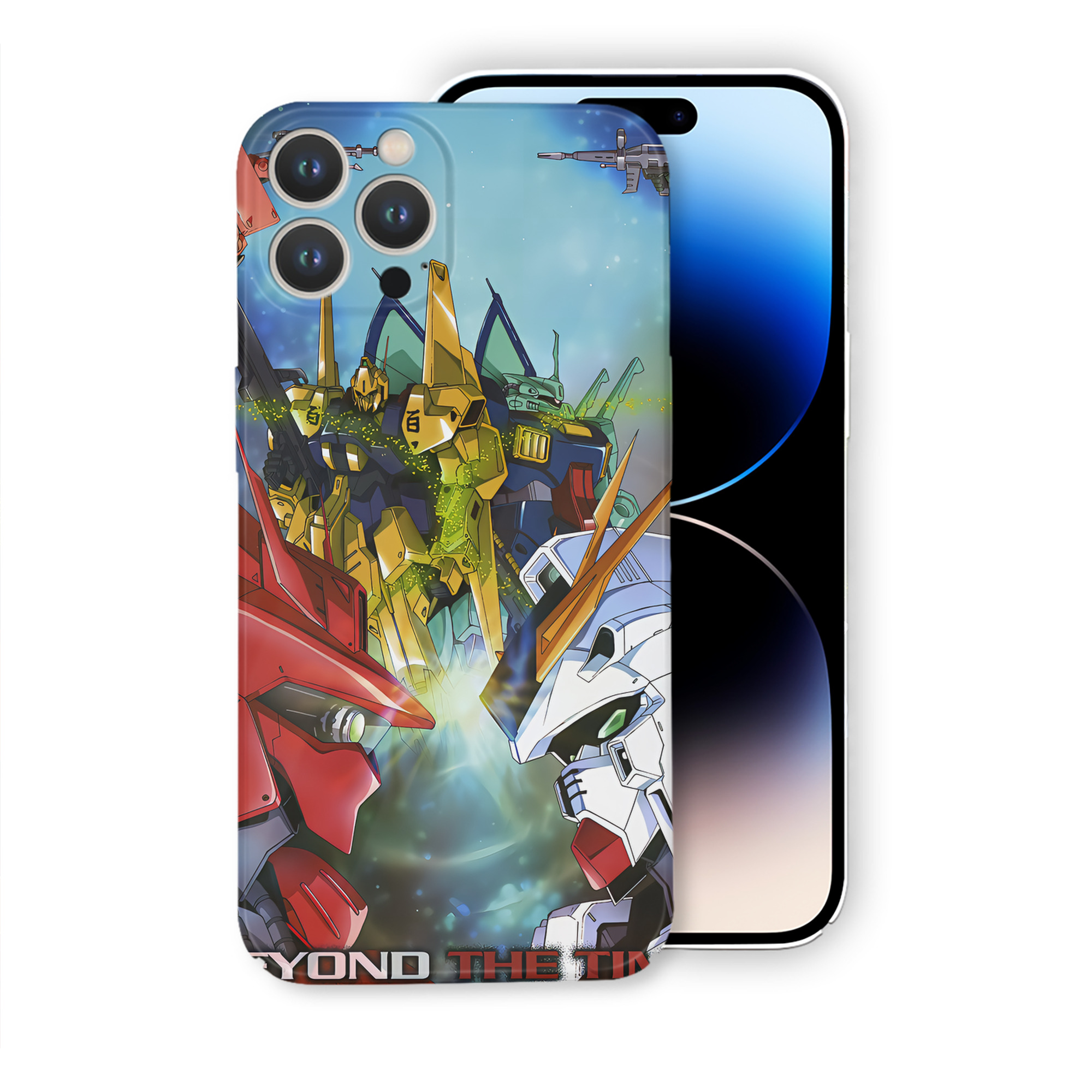 （画像用） 機動戦士ガンダム Mobile Suit Gundam 【iPhone 14シリーズ対応】ハードケース